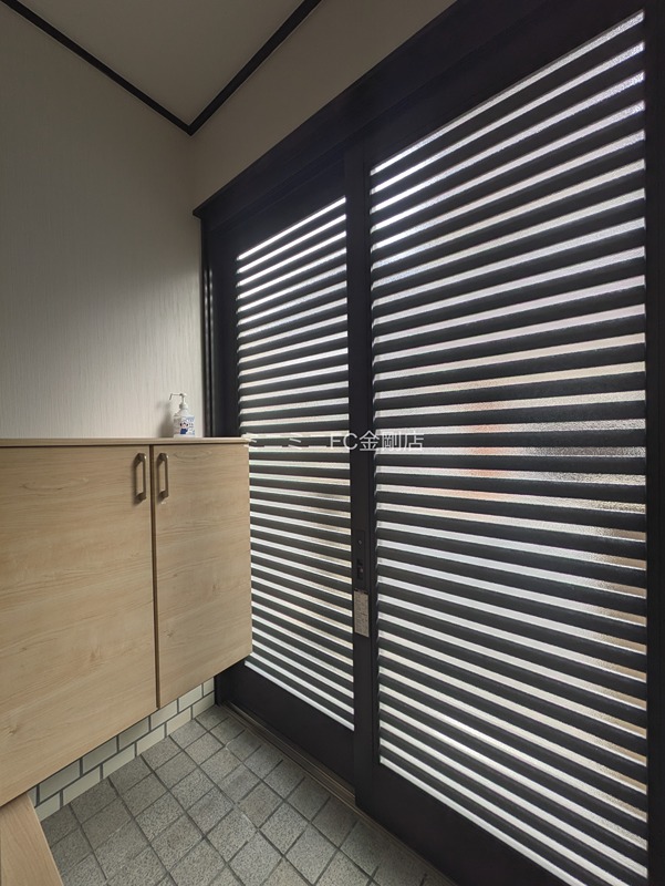 堺市南区和田東貸家 玄関