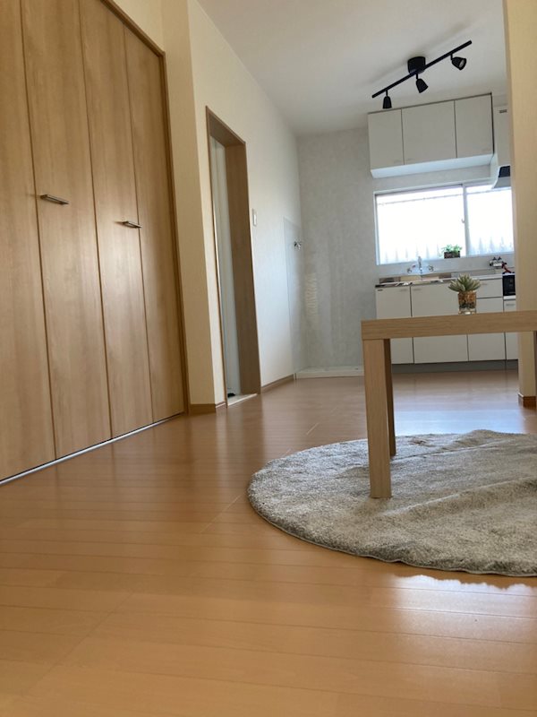 堺市南区和田東貸家 リビング