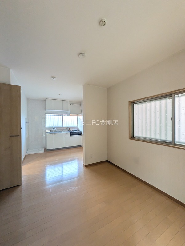 堺市南区和田東貸家 リビング