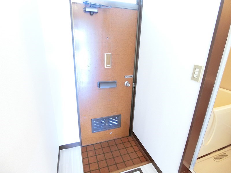 コスモハイツエコー 玄関