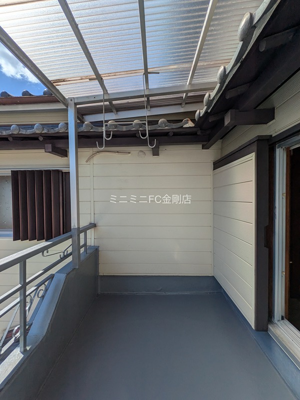 若松町4丁目戸建 ベランダ