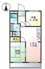 チェリーガーデン 間取り図
