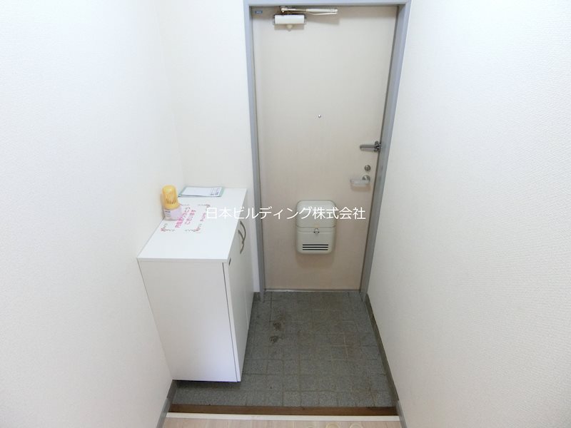 チェリーガーデン 玄関