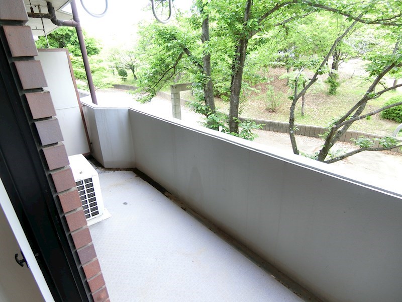 Rinon津々山台 ベランダ