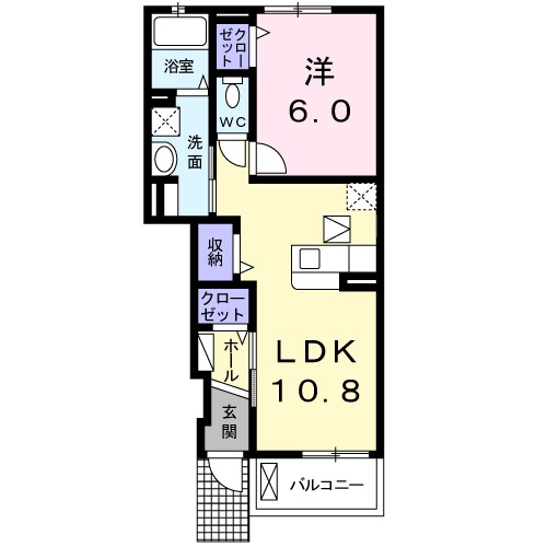 ファミリア 間取り図