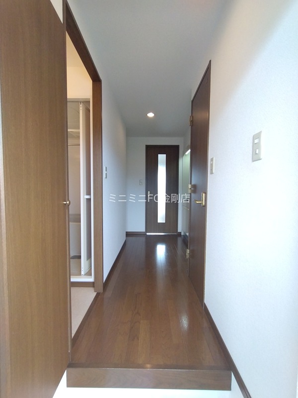 アムール　プレジデント 玄関