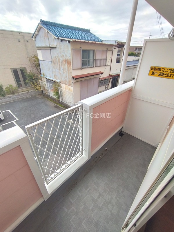 アムール　プレジデント ベランダ