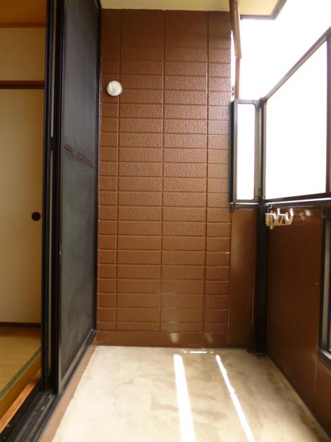 トリヴァンベール土師 ベランダ