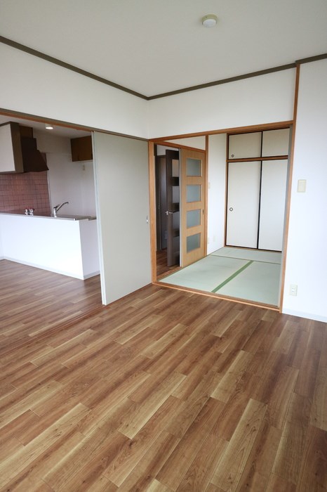 グランディール東山 ベッドルーム