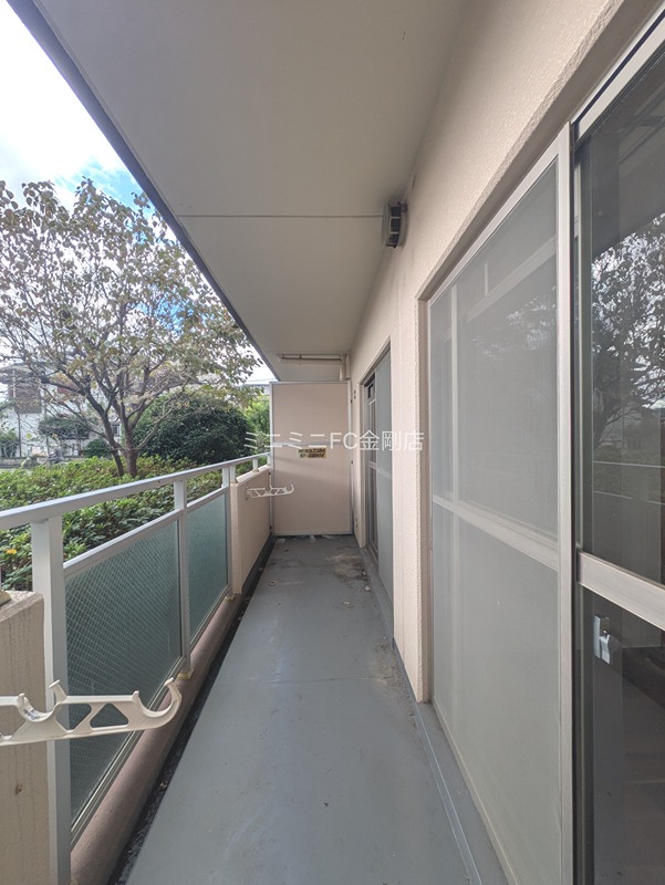 ベル・ヴィラージュ北野田 ベランダ