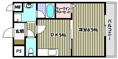 カーサ・コル 間取り図