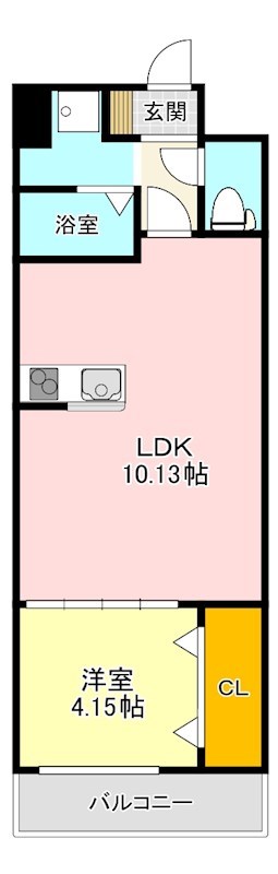 FREEDOM residence堺深井沢町 間取り図