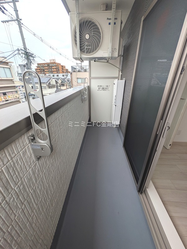 フジパレス堺鳳駅北Ⅰ番館 ベランダ