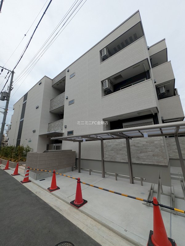 フジパレス堺鳳駅北Ⅰ番館 外観写真