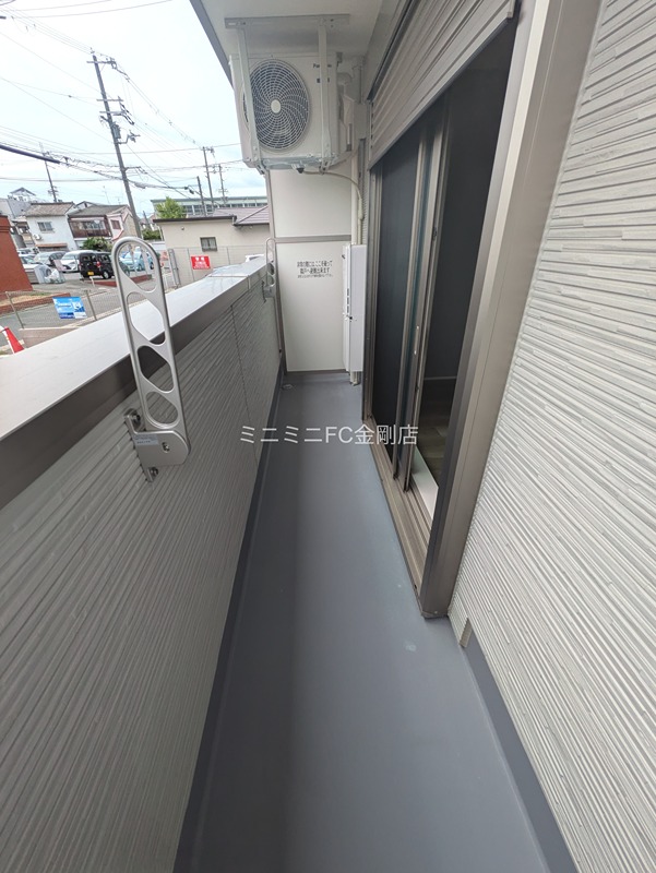 フジパレス堺鳳駅北Ⅱ番館 ベランダ