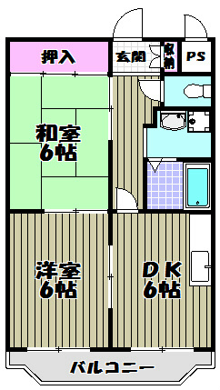シンセリティ堺 間取り図