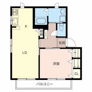 リバーサイドヴィラ 間取り図
