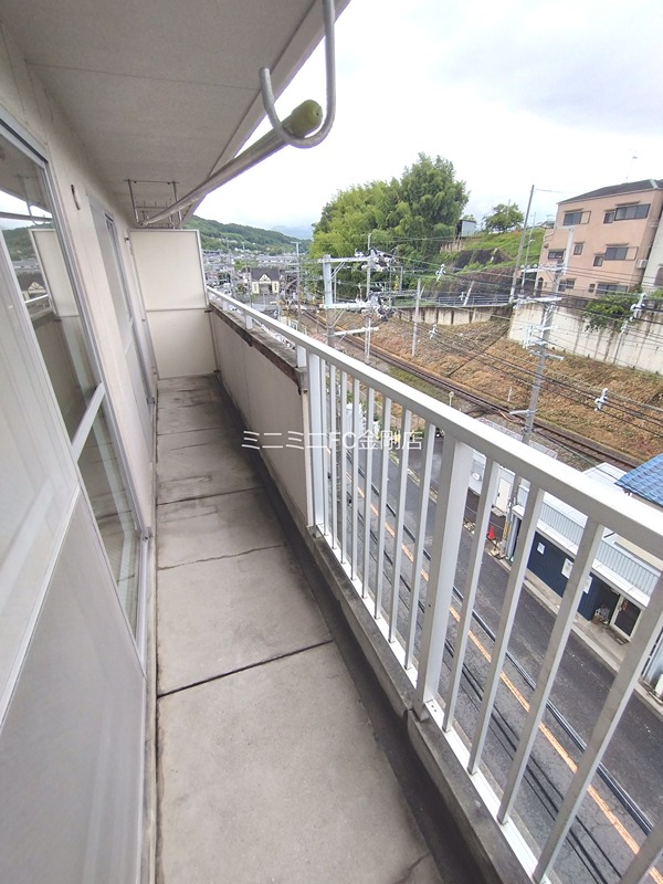 スコルピオ清和 ベランダ