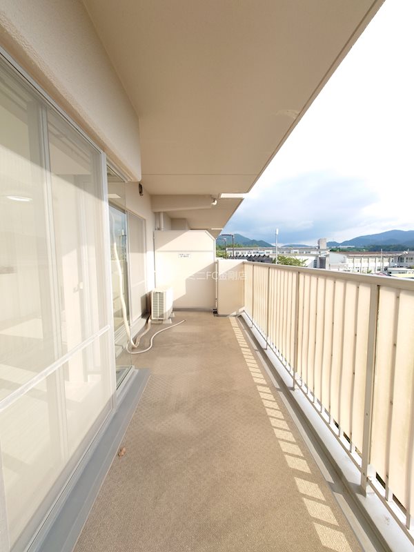 サニータウン長野清見台 ベランダ