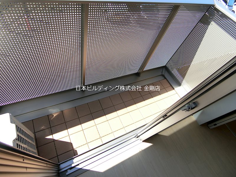 フィカーサ ベランダ