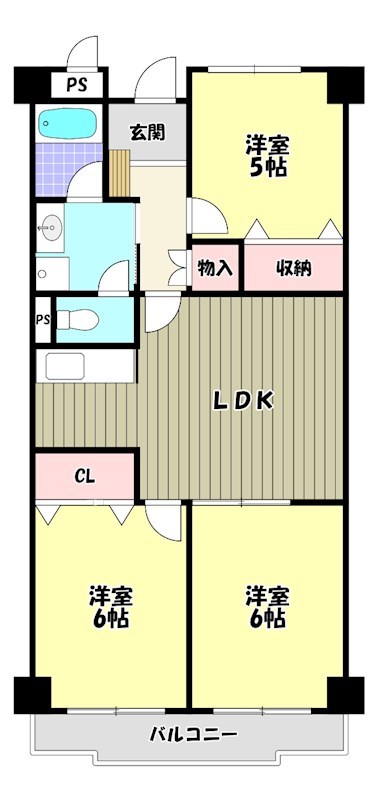 ドルミ・イヌイ 間取り図