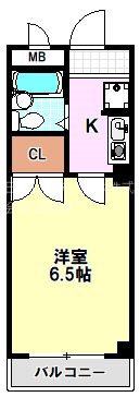 ターニングハイツ 間取り図