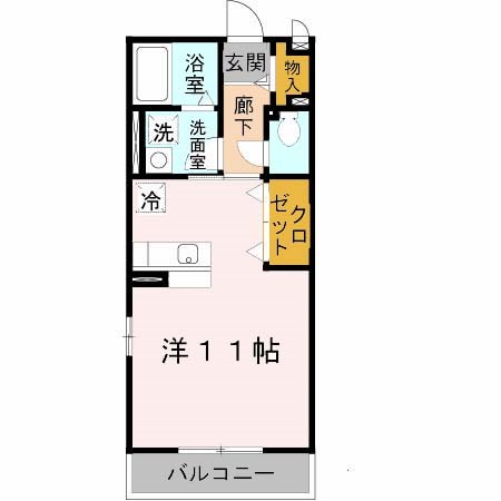 Comfort紘 間取り図