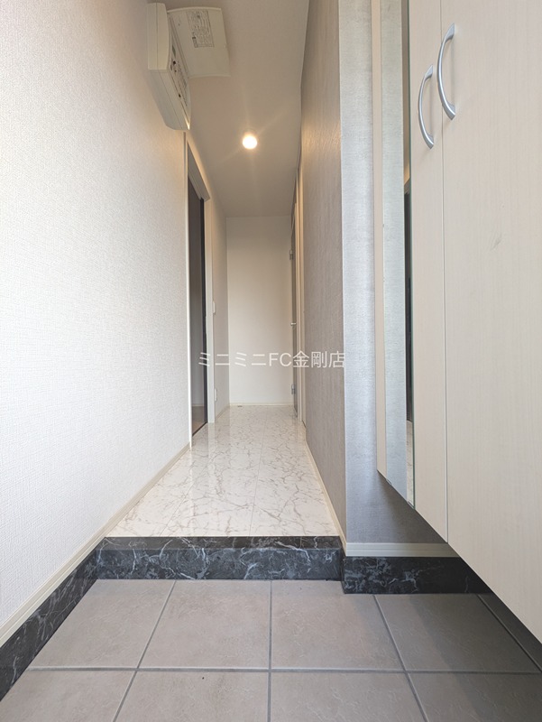 Palacio大野台 玄関