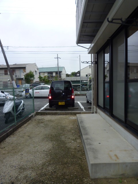 セジュール深井Ⅱ ベランダ