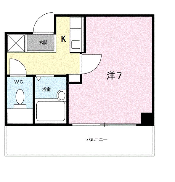 エスペランサ127 間取り図