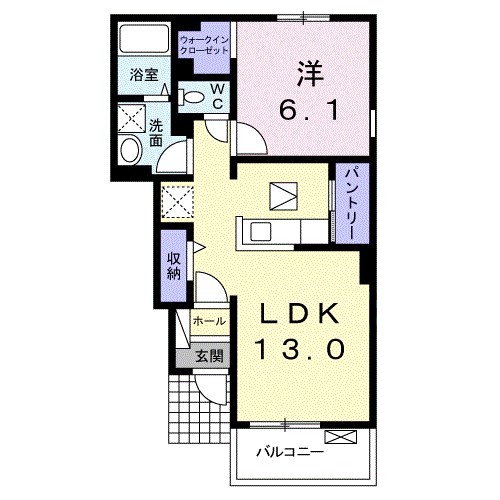 シェーネ　淳 間取り図