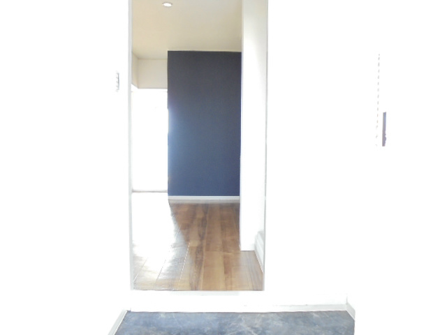 バッハレジデンス深井 玄関