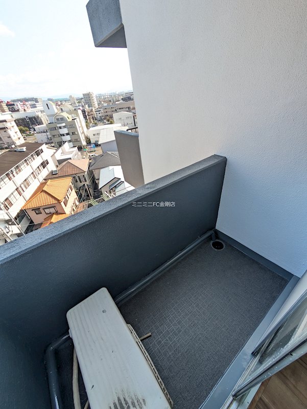 バッハレジデンス深井 ベランダ