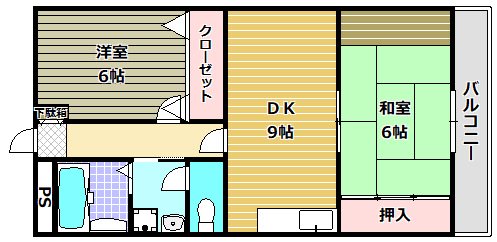 サンヒルズ光明池 間取り図