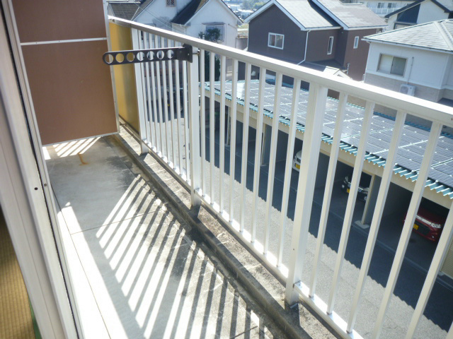 サンヒルズ光明池 ベランダ