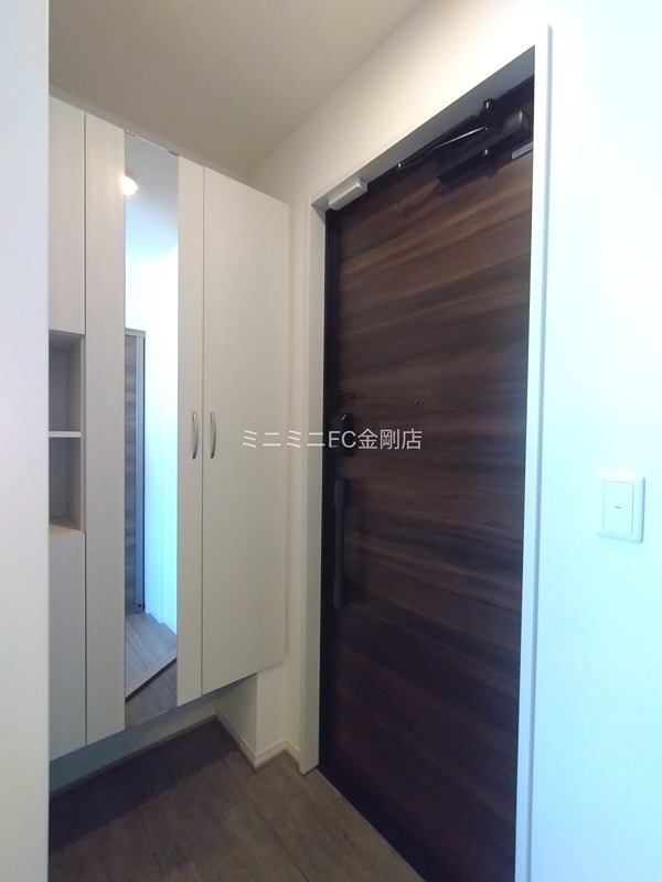 フェリーチェヴェント 玄関