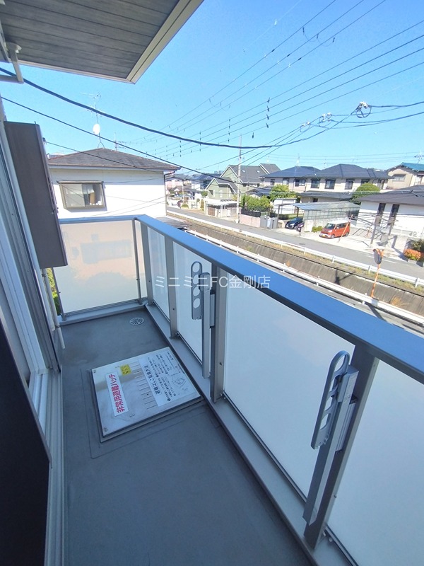 フェリーチェヴェント ベランダ