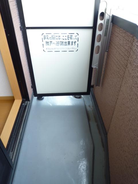 エスポワールヒル ベランダ