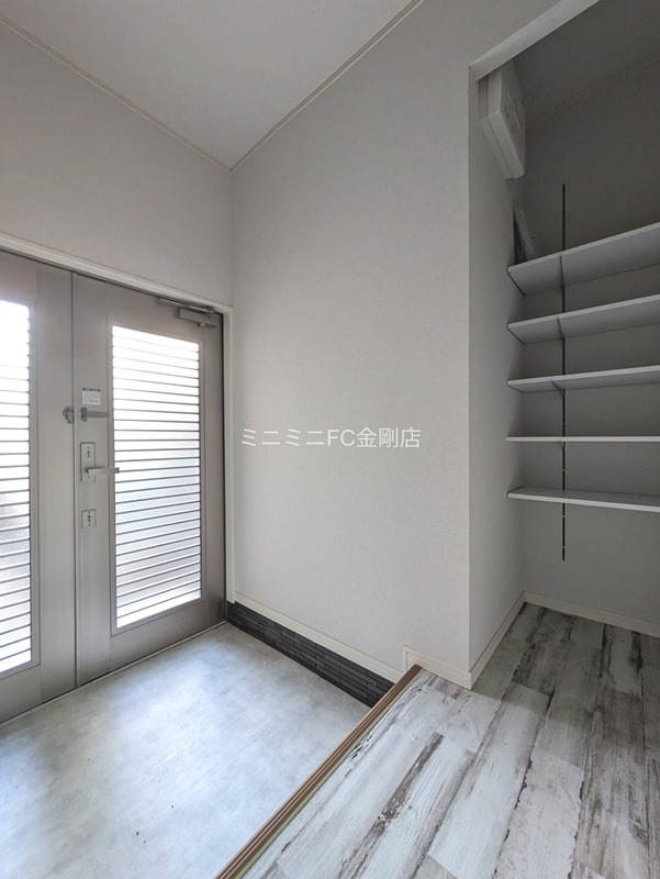 百舌鳥梅北町貸家 玄関