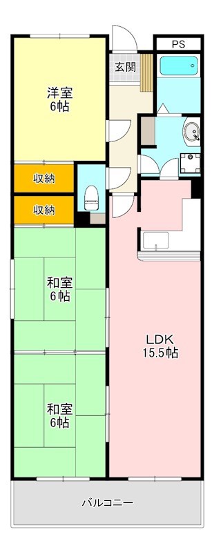 セルサス和泉  間取り図