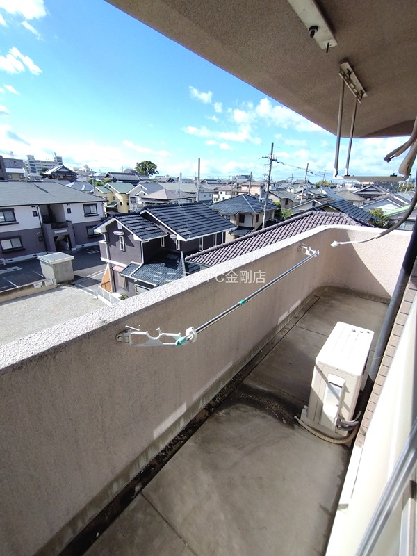 セルサス和泉  ベランダ