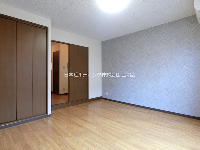 MS金剛 ベッドルーム