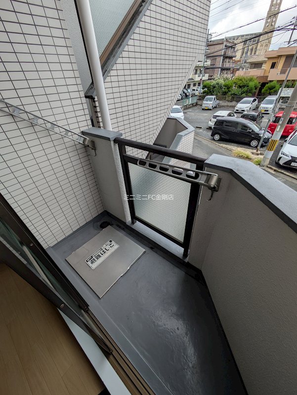 ラフィーネ深井清水 ベランダ