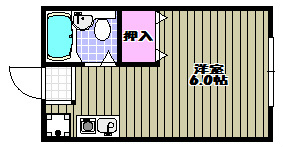 ピースフルハウスⅠ 間取り図