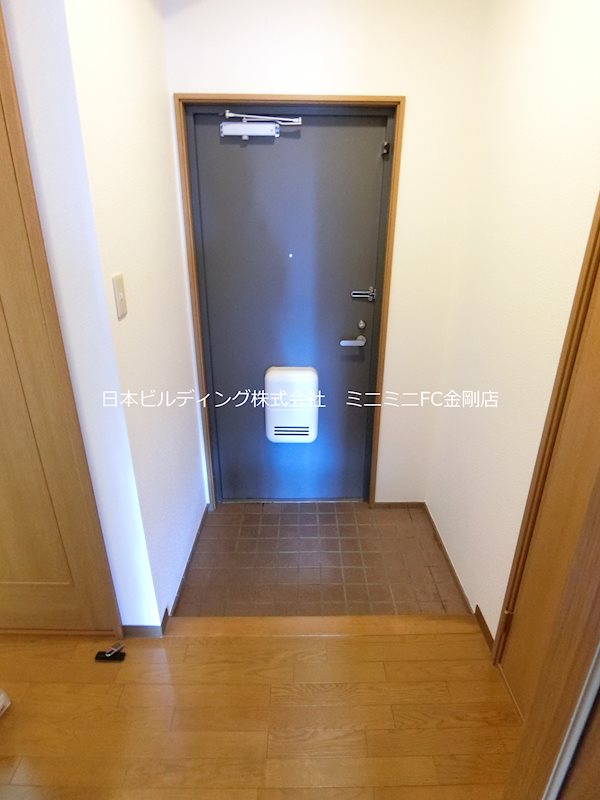 メルクマール深阪  玄関