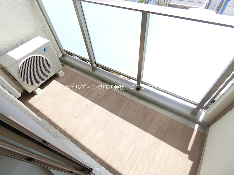 フォレストインサイド深井 ベランダ