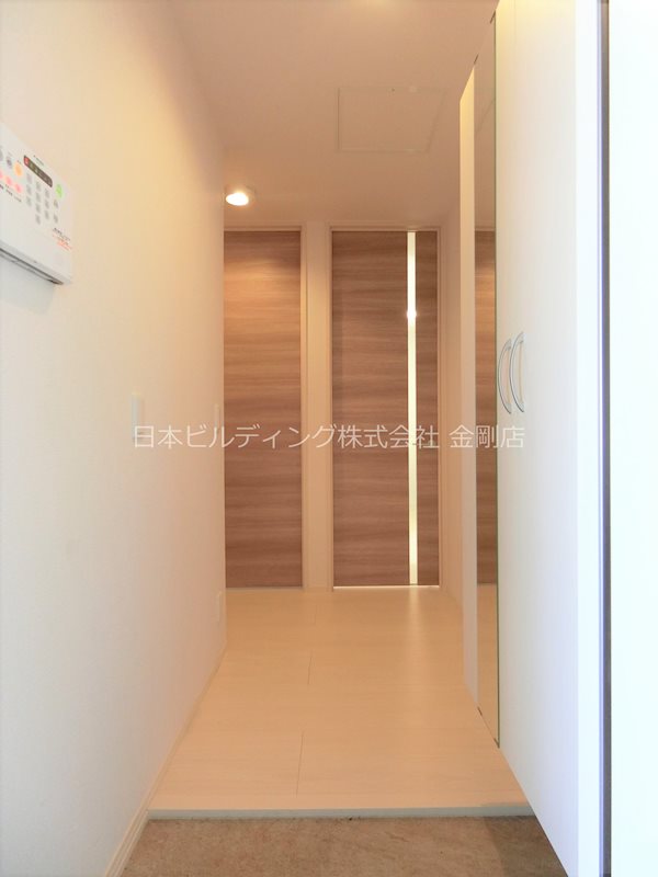 クリサンテーモ 玄関