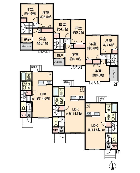 Grand Nord Ⅱ 間取り
