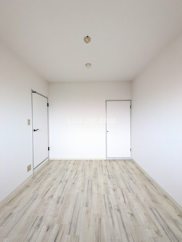 ヒカリハイツ・ドイ２ ベッドルーム