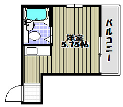 ユーキビル 間取り